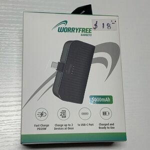 WorryFree Gadgets 5000mAh Power Bank